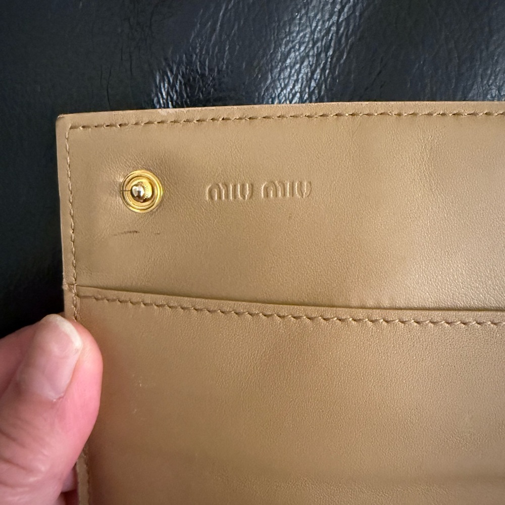 Authentic Miu Miu Wallet - image 6